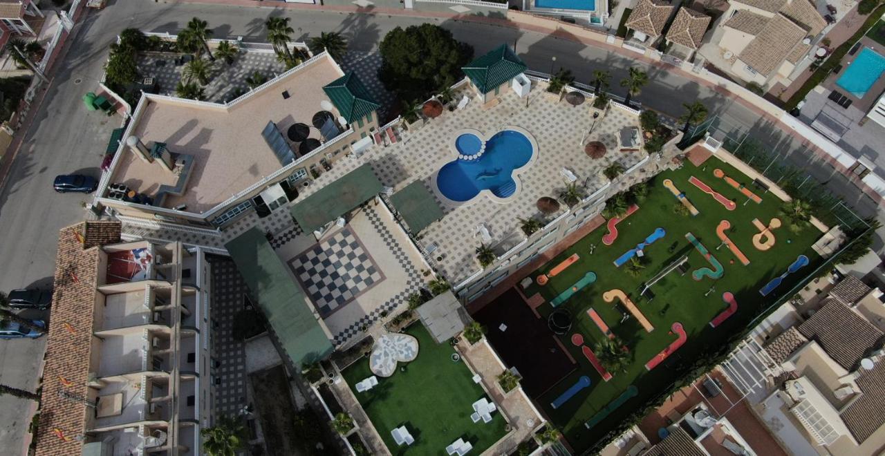 Hotel Costa Blanca Rojales Exterior foto